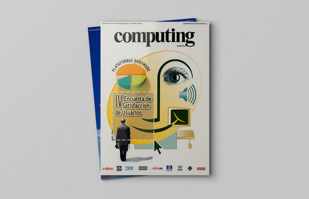 Ilustraciones para Portadas revista Computing España