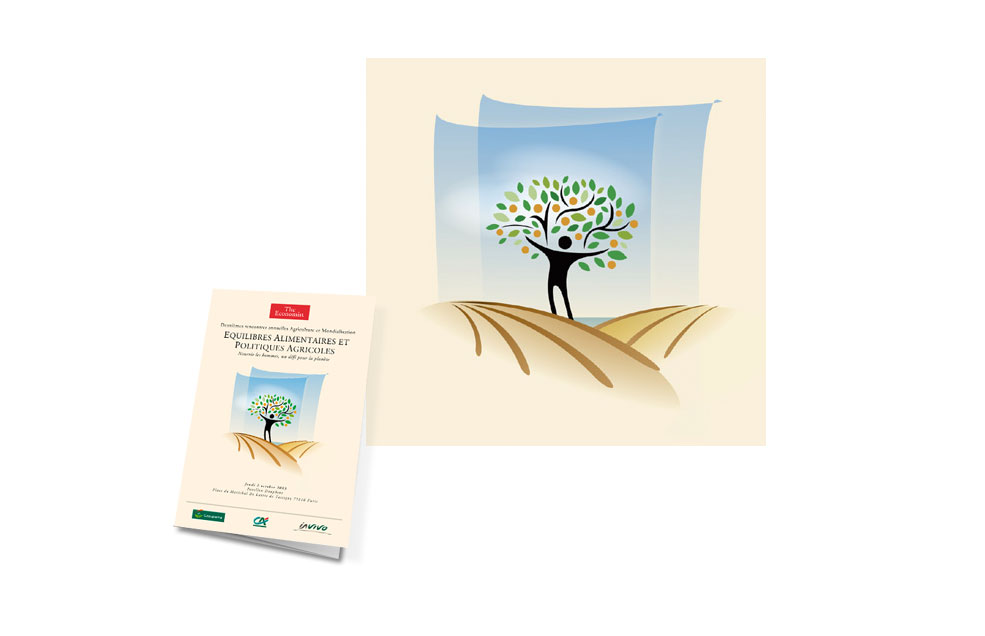 Infografías para Conferencias de The Economist Conferences