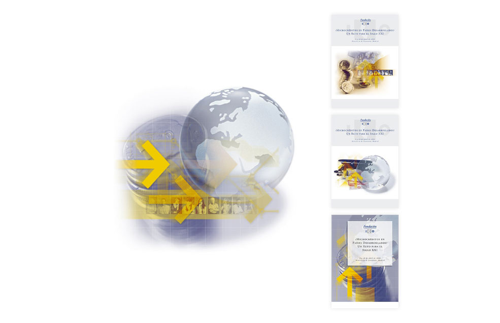 Infografías para Conferencias de Fundación ICO Instituto de Crédito Oficial