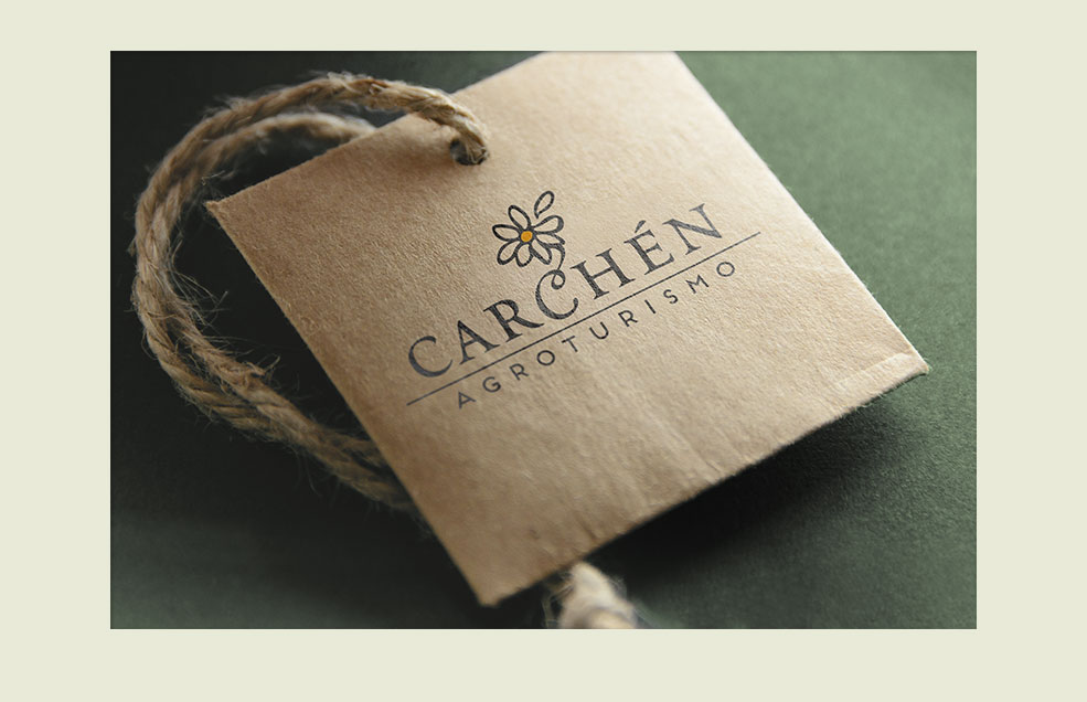 Identidad Visual de Carchén Agroturismo (Extremadura)