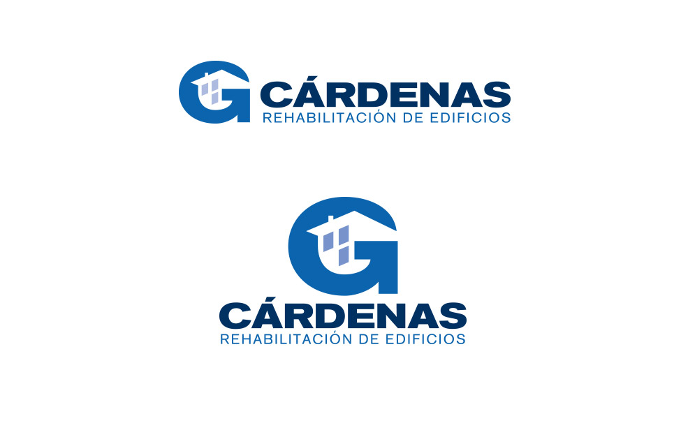 Logotipo CÁRDENAS - Rehabilitación de Edificios