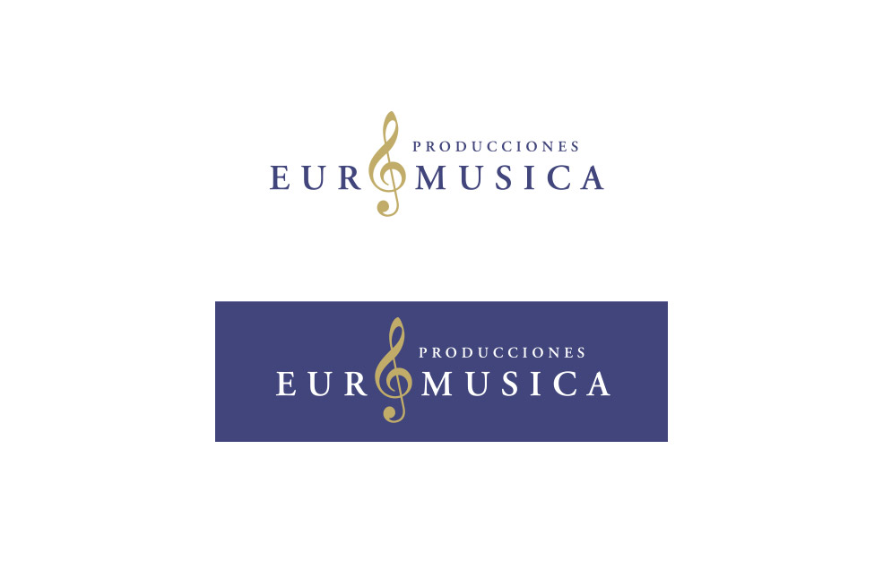 Imagen Corporativa Producciones EUROMÚSICA - Compañía de producciones de música clásica
