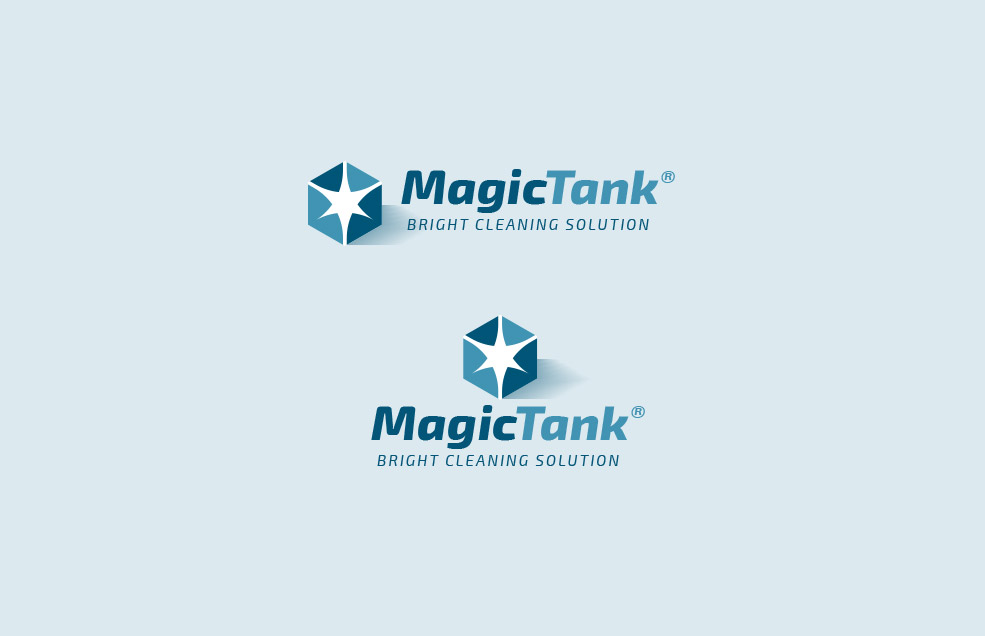 Logotipo Magic-Tank - Tanques de limpieza para hostelería