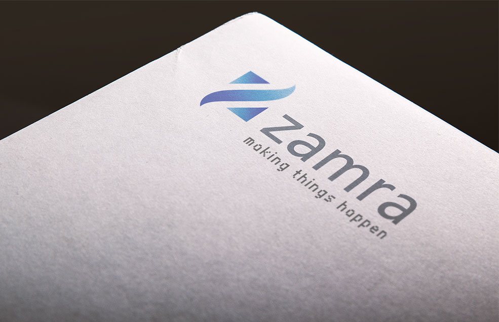 Identidad Visual de ZAMRA Business Development & Consulting - Reston, Virginia (USA)