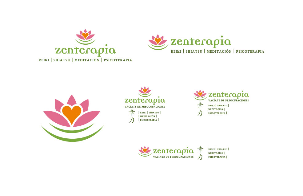 Logotipo de ZENTERAPIA - Reiki - Shiatsu - Meditación - Psicoterapia