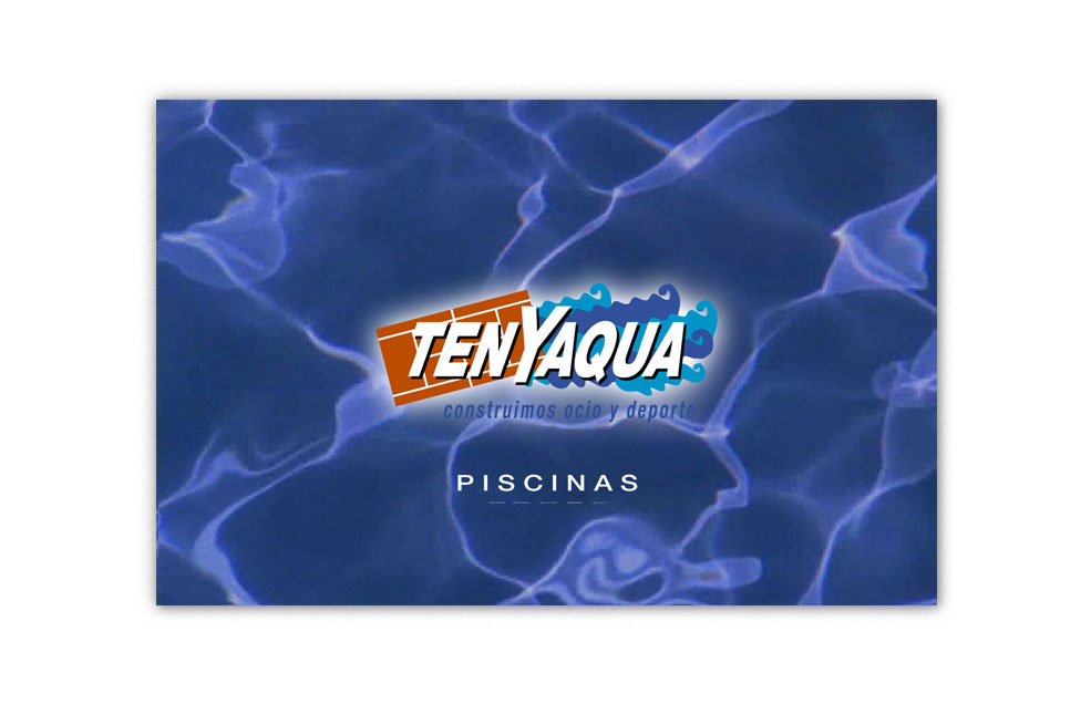 Diseño Sitio Web TENYAQUA Construcción y equipamiento de instalaciones deportivas y de ocio
