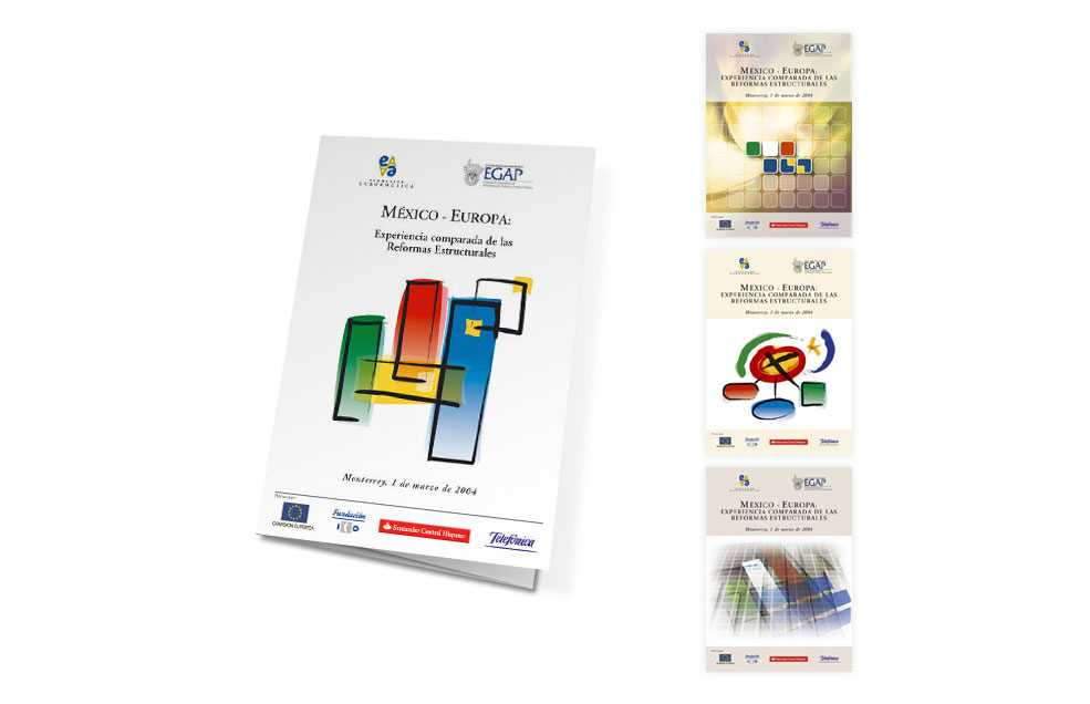 Ilustraciones para Conferencias de Fundación EuroAmérica