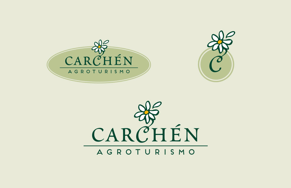 Identidad Visual de Carchén Agroturismo (Extremadura)