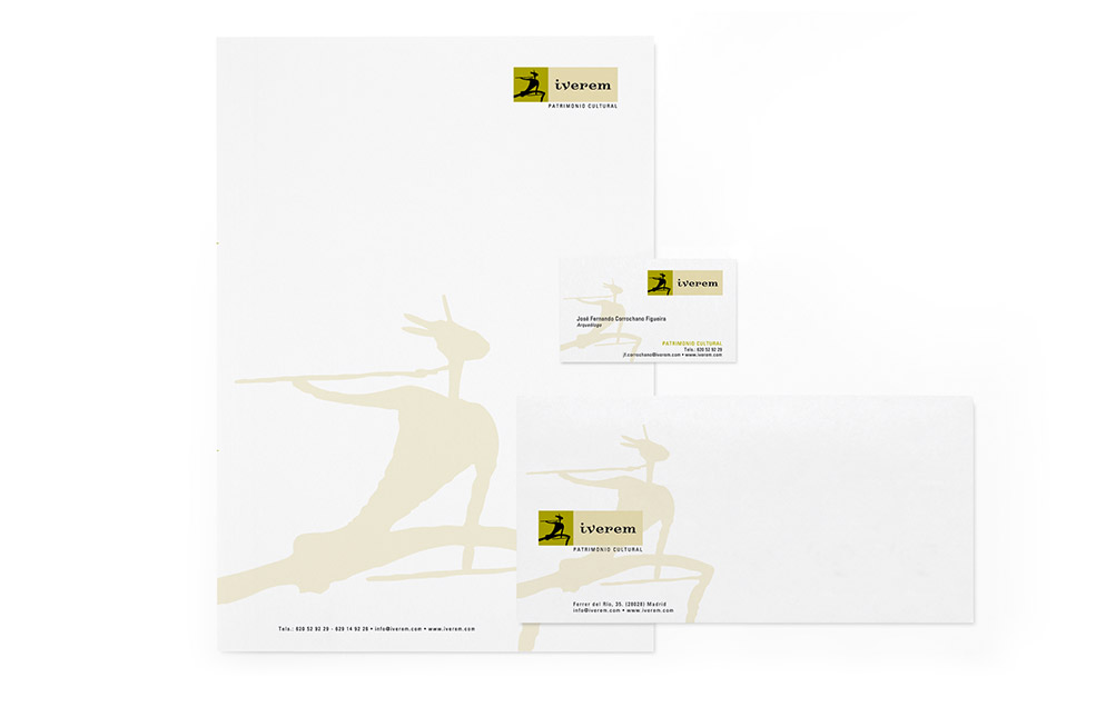 Identidad Visual de IVEREM Patrimonio Cultural