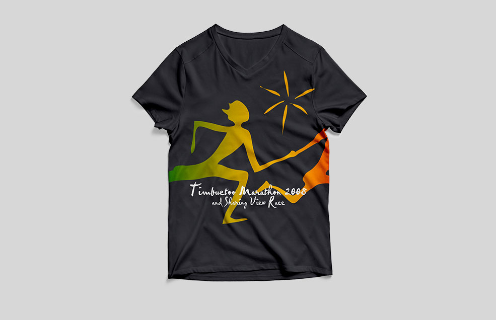 Branding TIMBUCTOO MARATHON 2018 - Mali (África)