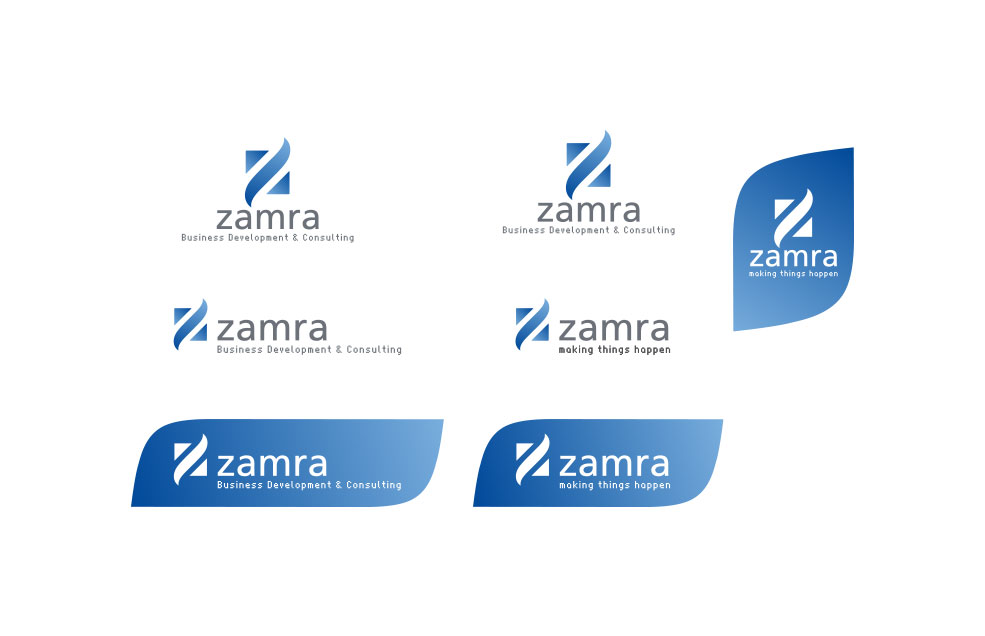 Identidad Visual de ZAMRA Business Development & Consulting - Reston, Virginia (USA)
