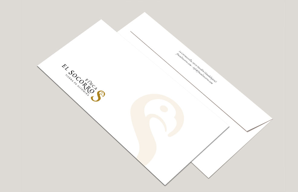 Identidad Visual de Finca El Socorro - Sierra de Altomira (Guadalajara)