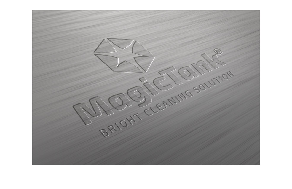 Logotipo Magic-Tank - Tanques de limpieza para hostelería