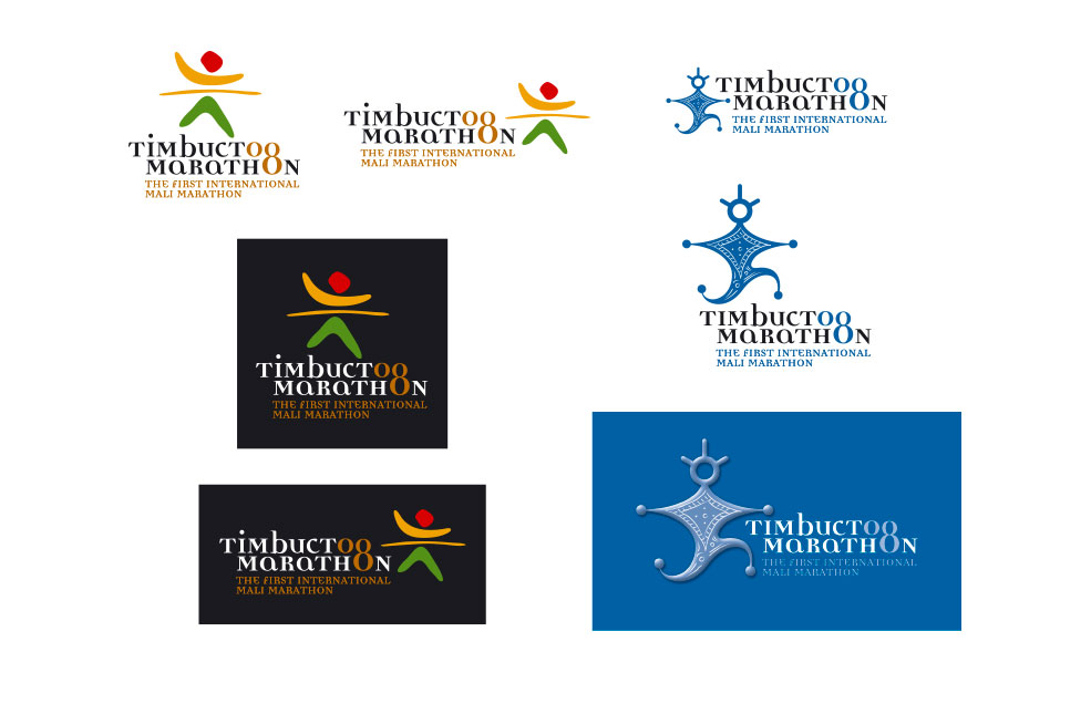 Branding TIMBUCTOO MARATHON 2018 - Mali (África)
