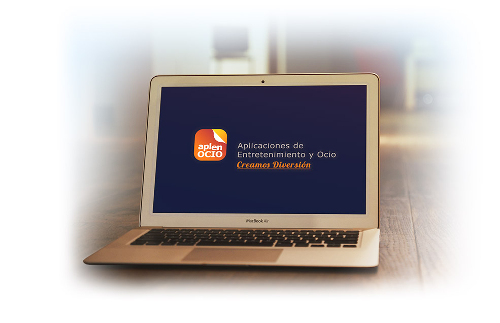 Identidad Visual APLENOCIO - Aplicaciones de Entretenimiento y Ocio