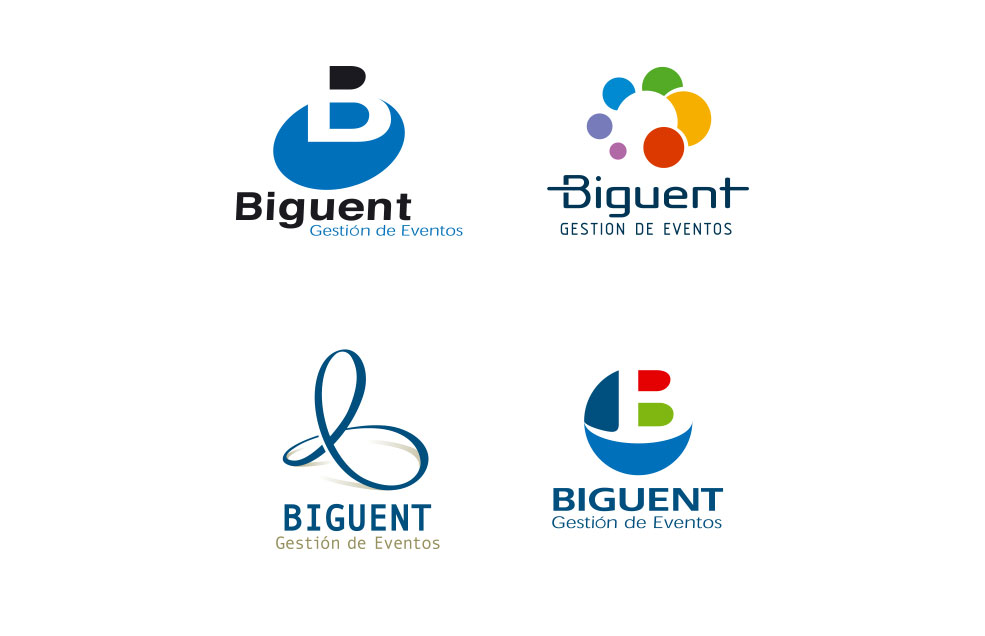 Imagen Corporativa de BIGUENT - Comunicación y Eventos
