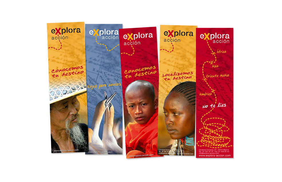 Imagen Corporativa de Explora-acción Viajes y Aventura - Agencia de Viajes