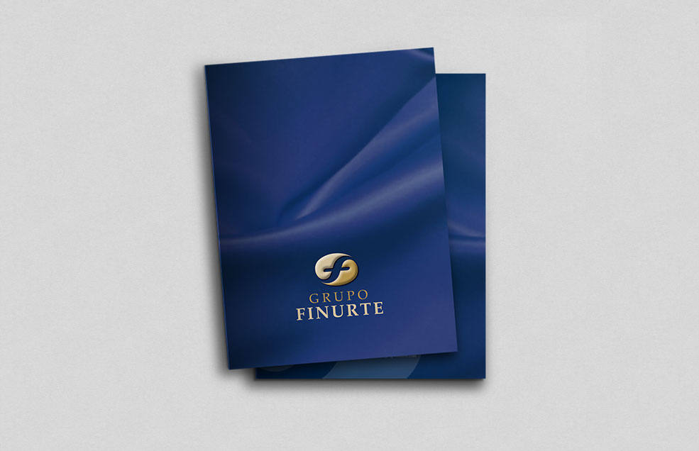 Identidad Visual de Grupo FINURTE - Grupo de empresas de los sectores financiero e inmobiliario