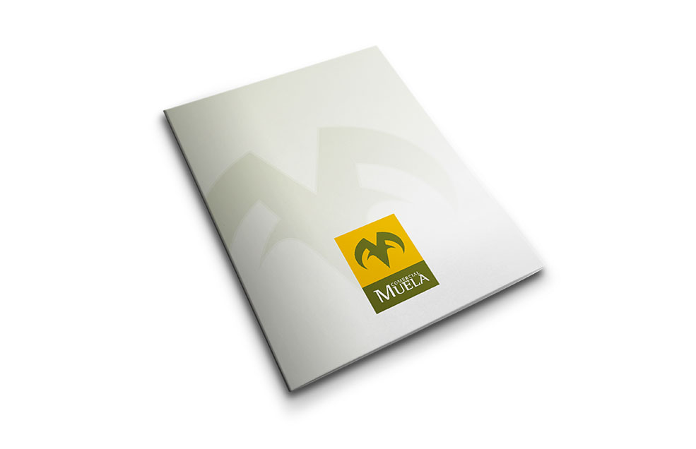 Imagen Corporativa Comercial MUELA - Material de Deporte, Caza y Aventura