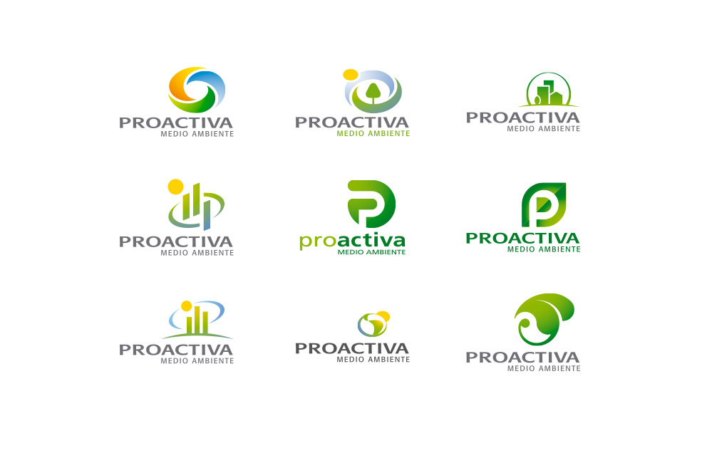Rediseño Identidad Visual PROACTIVA Medio Ambiente - Empresa líder de Latino América en servicios medioambientales
