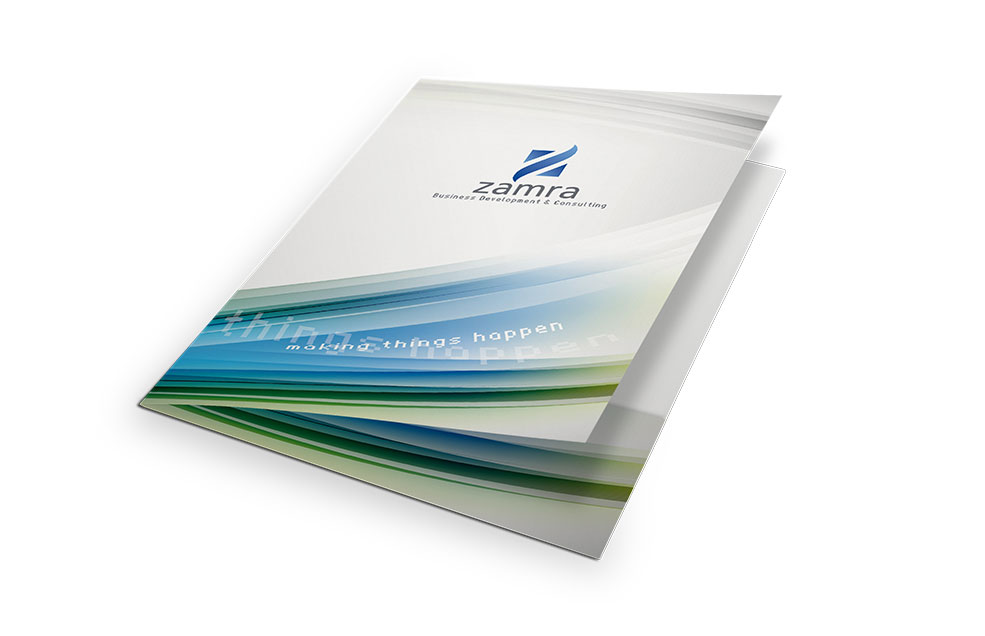Identidad Visual de ZAMRA Business Development & Consulting - Reston, Virginia (USA)