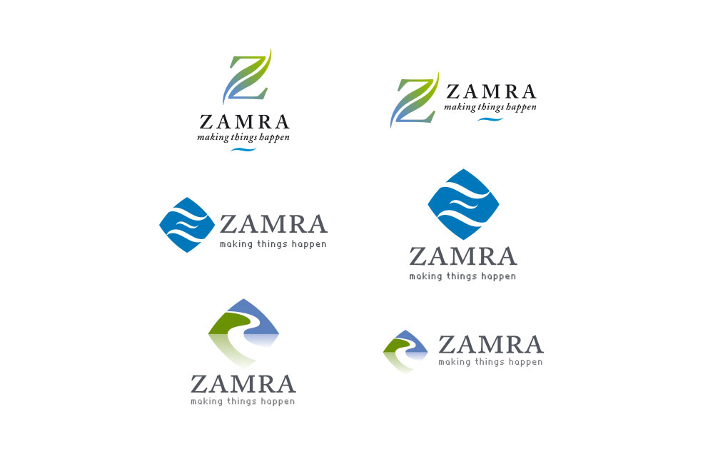 Identidad Visual de ZAMRA Business Development & Consulting - Reston, Virginia (USA)