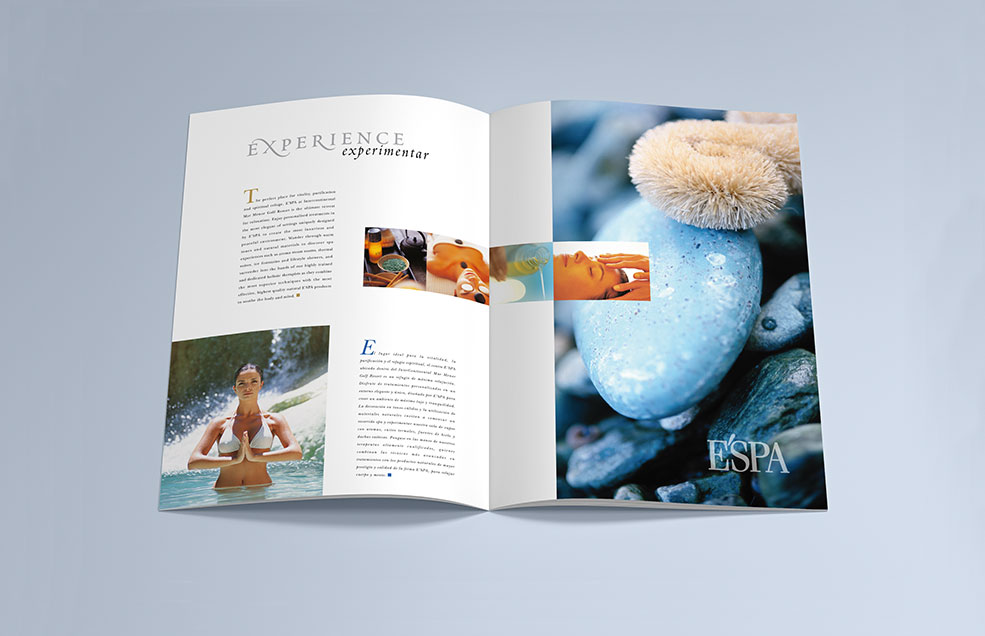 Diseño y Artes Finales Folleto de prestigio Hotel Intercontinental Mar Menor - Murcia (España)