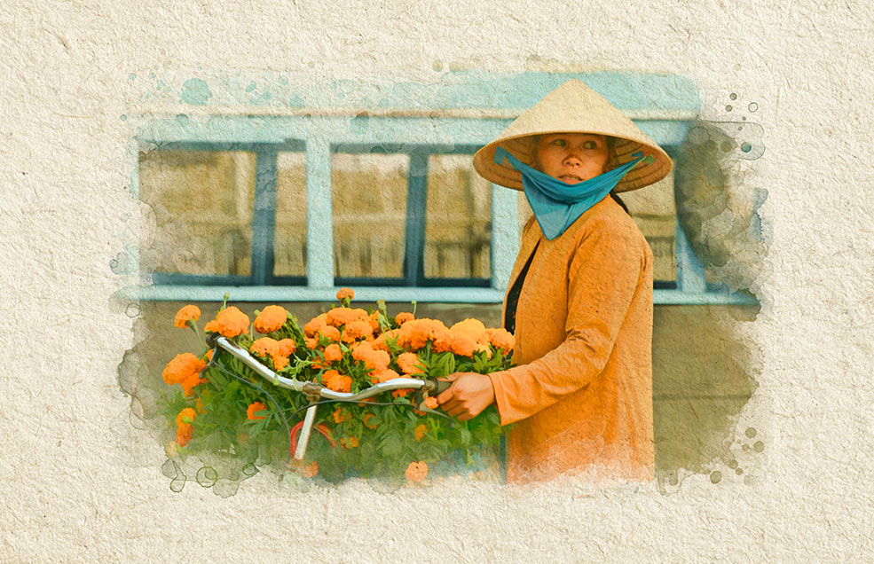 Infografías para catálogo de viajes Asia - Fulani Travel