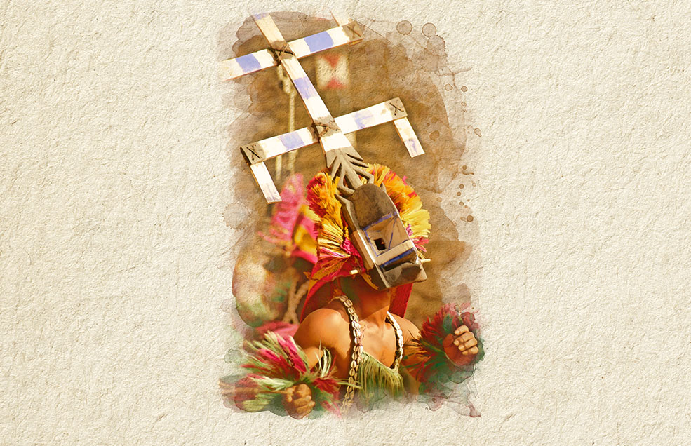 Infografías para catálogo de viajes África - Fulani Travel