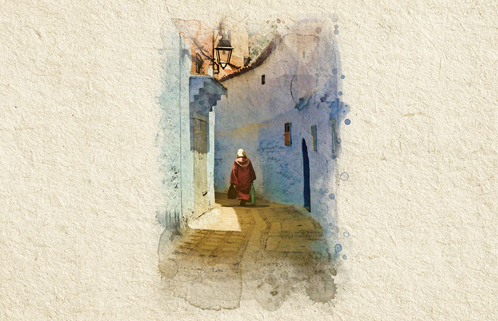 Infografías para catálogo de viajes África - Fulani Travel